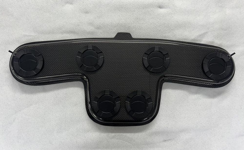 Mitsubishi Evo 4/5/6 Safari Interior Roof Vent Carbon