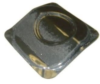 Mitsubishi Evo 4-9 Fuel Pump Cover Plate Carbon PAIR