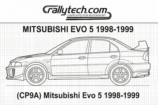Mitsubishi Evo 5