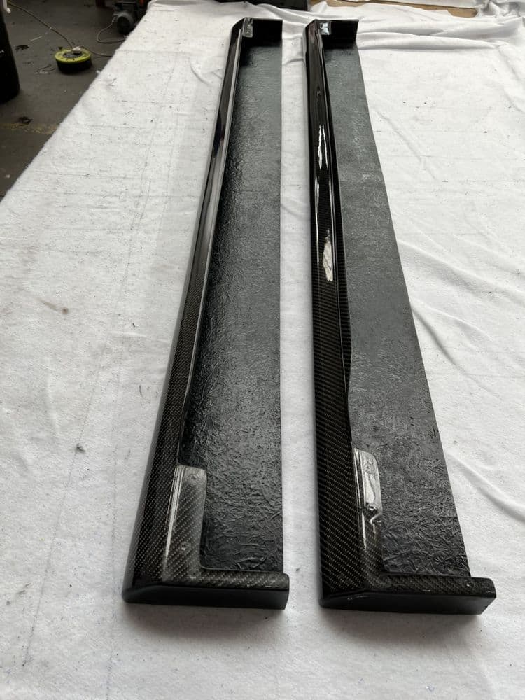 Mitsubishi Evo 5/6 Carbon Side Skirt Road R/H. RT0576/ZR