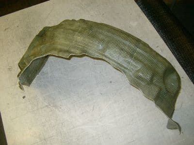 Mitsubishi Evo 5/6 Front Arch Liners Carbon/Kevlar