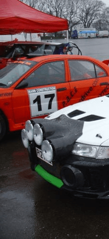 Mitsubishi Evo 5/6 Makinen Lamp Pod