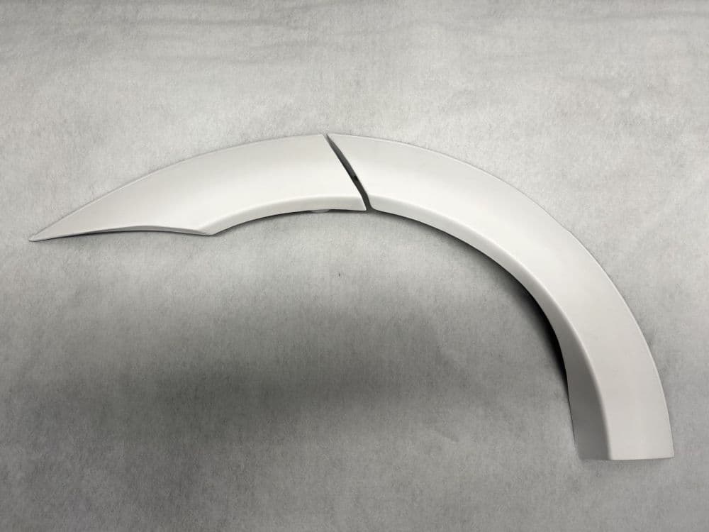 Mitsubishi Evo 5/6 Rear Arches