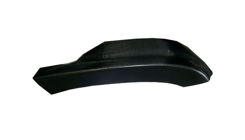 Mitsubishi Evo 5/6 Rear Bumper Carbon Plate L/H. RT0578/ZR