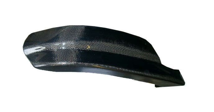 Mitsubishi Evo 5/6 Rear Bumper Carbon Plate R/H. RT0577/ZR