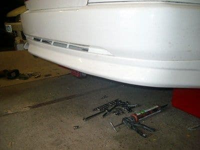 Mitsubishi Evo 5/6 Rear Bumper. RT0086/ME