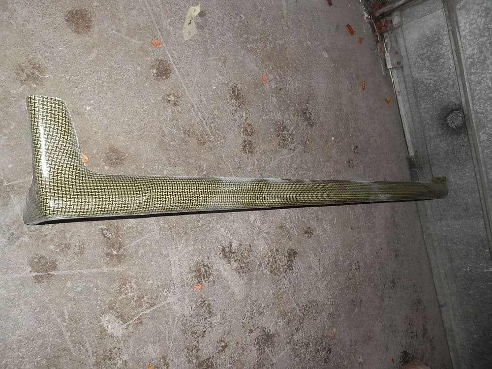 Mitsubishi Evo 5/6 Sill Guard Gravel L/H. RT0132/MU