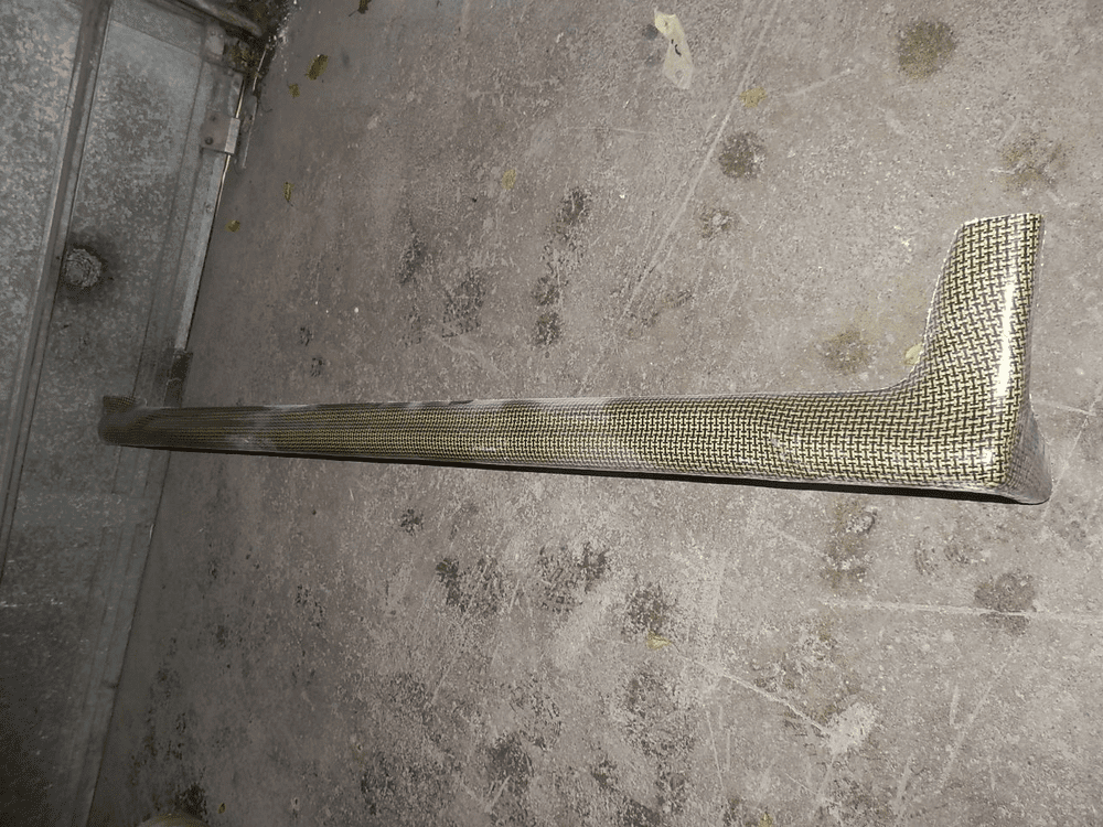 Mitsubishi Evo 5/6 Sill Guard Gravel R/H. RT0131/MU