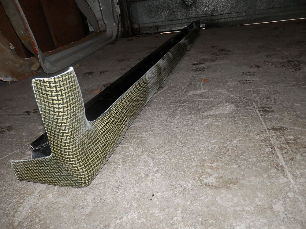 Mitsubishi Evo 5/6 Sill Guard Tarmac L/H. RT0516/MU