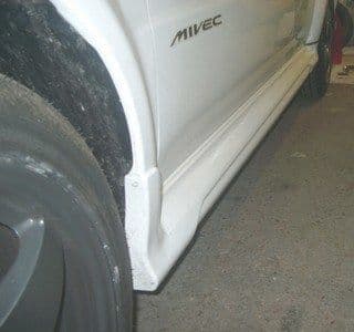 Mitsubishi Evo 5/6 Sill L/H. RT0082/ME