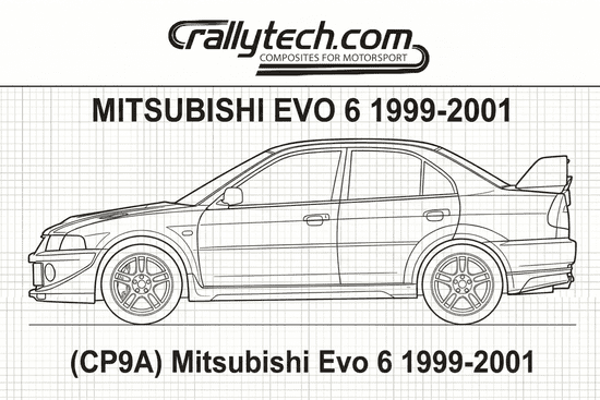 Mitsubishi Evo 6