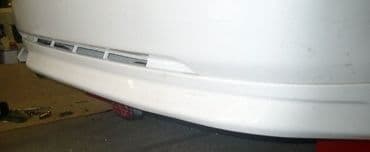 Mitsubishi Evo 6 Rear Deflector. RT0087/ME