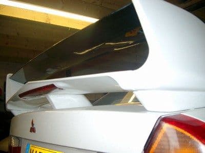 Mitsubishi Evo 6 Wing Base. RT0055/ME