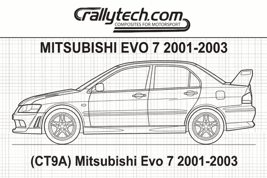 Mitsubishi Evo 7