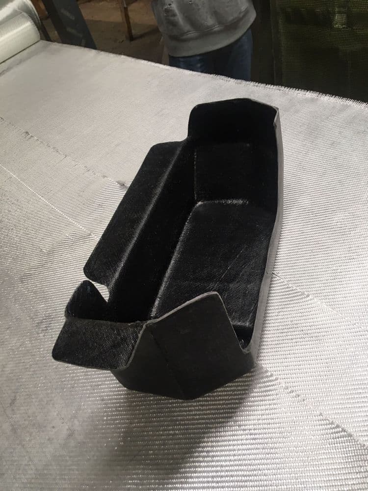 Mitsubishi Evo 7,8, 9 ACD Twintex Guard With Bulge. RT0956/MU