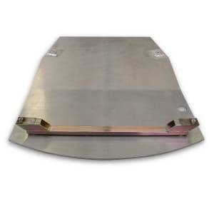 Mitsubishi Evo 7,8,9 Aluminium Sump Guard. RT0698/MU