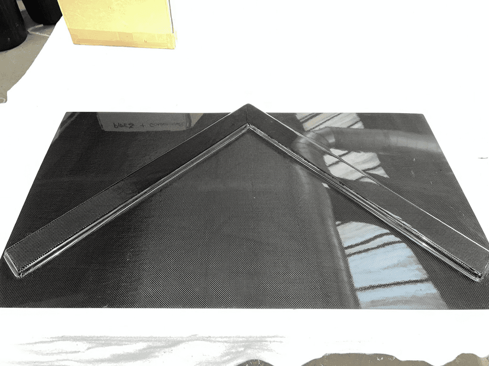 Mitsubishi Evo 7,8,9 Carbon Firewall. RT0173/MI