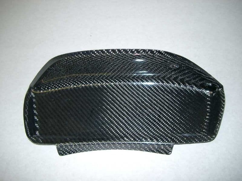 Mitsubishi Evo 7,8,9 Carbon Gp A Clock Face L/H/D. RT0291/MI