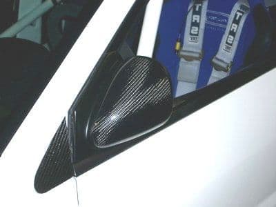Mitsubishi Evo 7,8,9 Carbon mirror L/H. RT0345/ME
