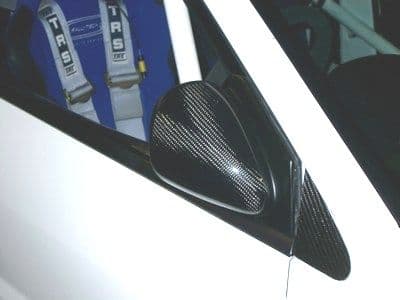 Mitsubishi Evo 7,8,9 Carbon mirror R/H. RT0344/ME
