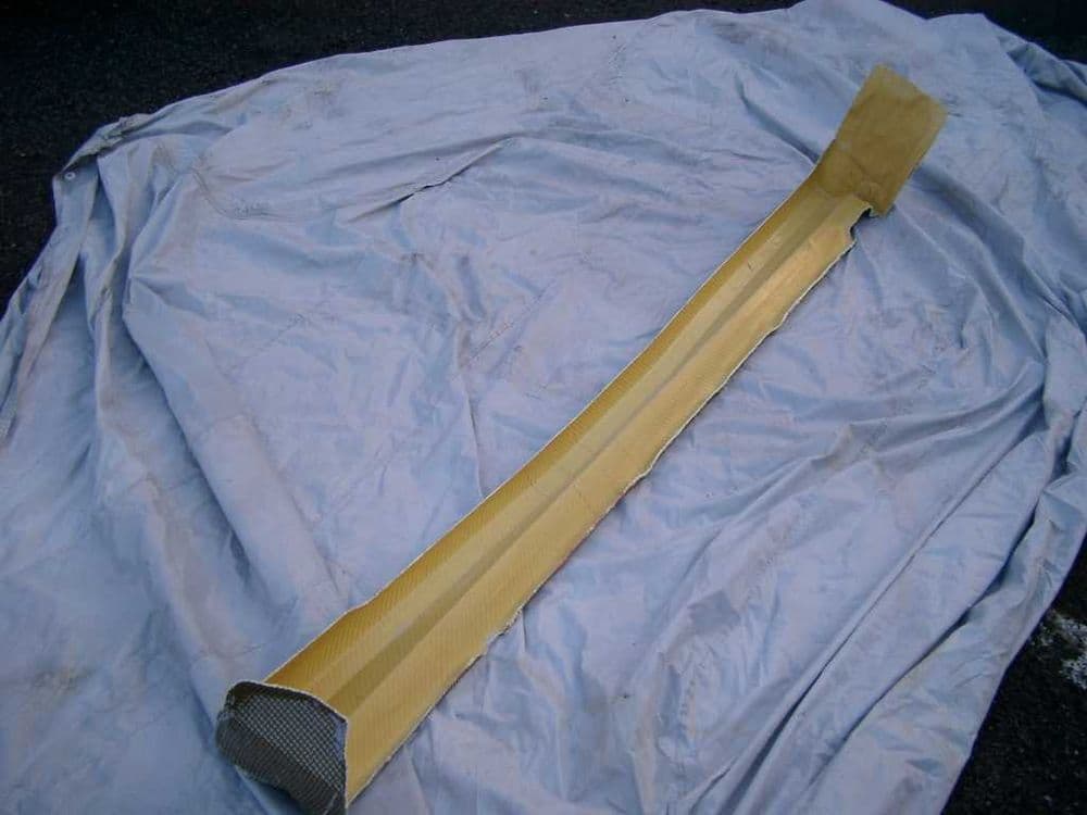 Mitsubishi Evo 7,8,9 Epoxy Sill Guard L/H. RT0465/MU