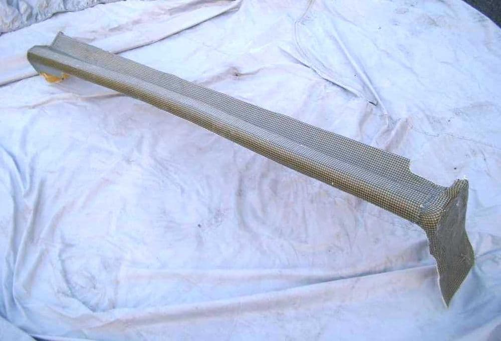 Mitsubishi Evo 7,8,9 Epoxy Sill Guard R/H. RT0464/MU