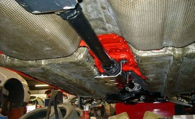 Mitsubishi Evo 7,8,9 Floor Guard Gravel R/H,. RT0368/MU