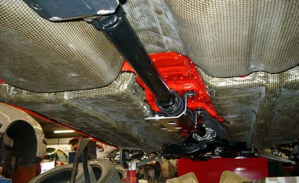 Mitsubishi Evo 7,8,9 Floor Guard Gravel R/H,. RT0368/MU