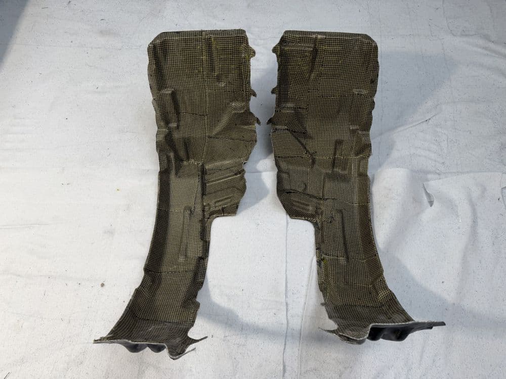 Mitsubishi Evo 7/8/9 Front Arch Liners