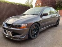Mitsubishi Evo 7/8/9 Front Wings Carbon