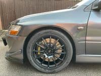 Mitsubishi Evo 7/8/9 Front Wings Carbon