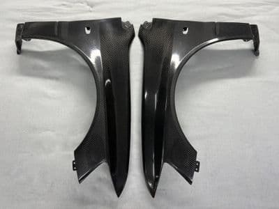 Mitsubishi Evo 7/8/9 Front Wings Carbon