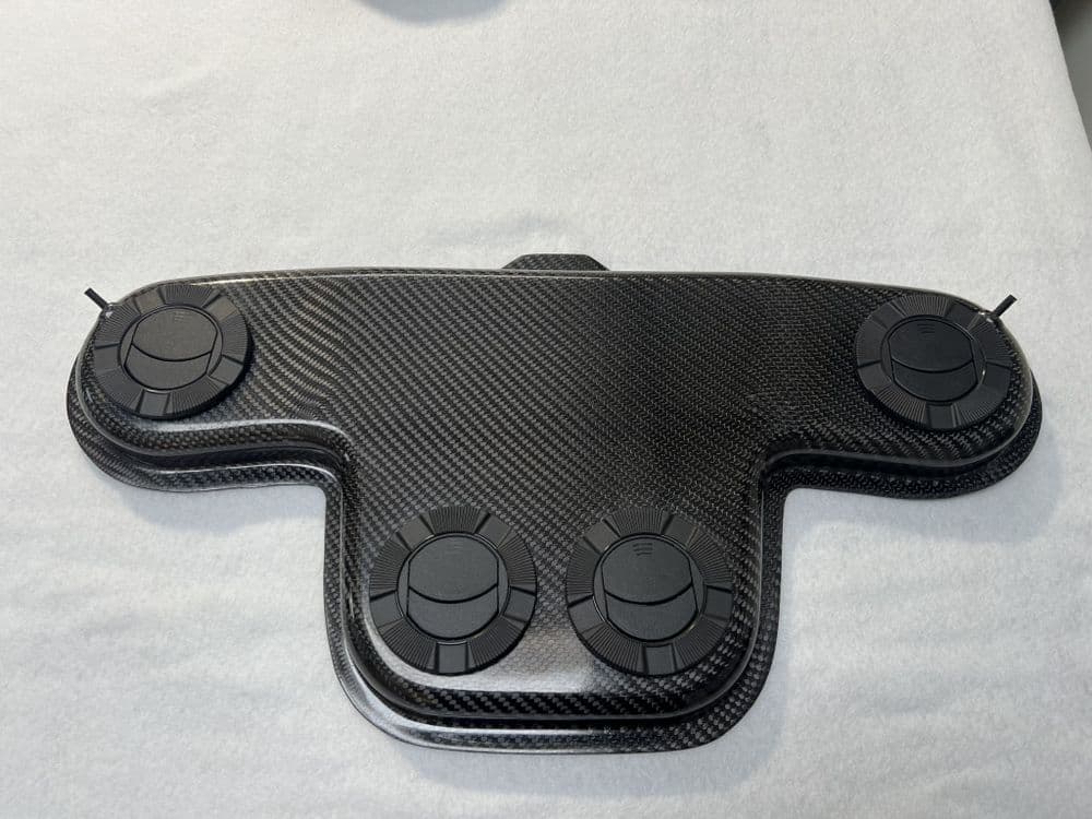 Mitsubishi Evo 7/8/9 Interior Roof Vent Carbon