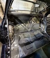 Mitsubishi Evo 7/8/9 Rear Seat Delete Kit Carbon