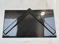 Mitsubishi Evo 7/8/9 Rear Seat Delete Kit Carbon