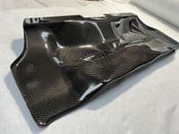 Mitsubishi Evo 7/8/9 Rear Seat Delete Kit Carbon