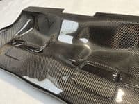 Mitsubishi Evo 7/8/9 Rear Seat Delete Kit Carbon