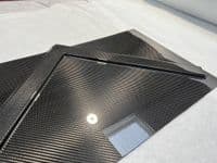 Mitsubishi Evo 7/8/9 Rear Seat Delete Kit Carbon