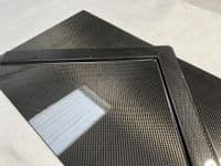 Mitsubishi Evo 7/8/9 Rear Seat Delete Kit Carbon