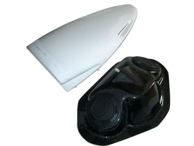 Mitsubishi Evo 7,8,9 Roof Vent Kit. GRP Outer, Carbon Inner. RT0744/ME