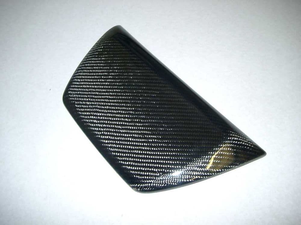 Mitsubishi Evo 7/8/9 Sat Nav Blanking Panel Carbon