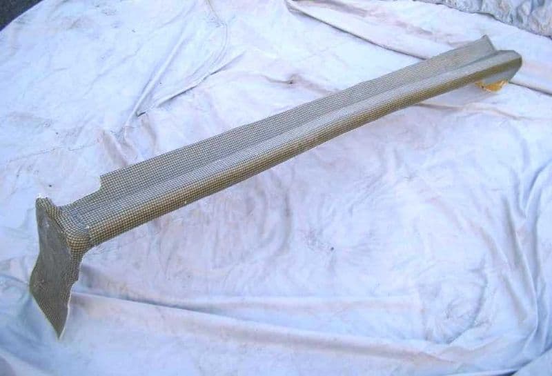 Mitsubishi Evo 7,8,9 Sill Guard Gravel R/H. RT0370/MU