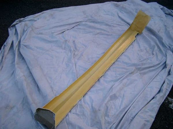 Mitsubishi Evo 7/8/9 Sill Guard Tarmac Epoxy Coated LH
