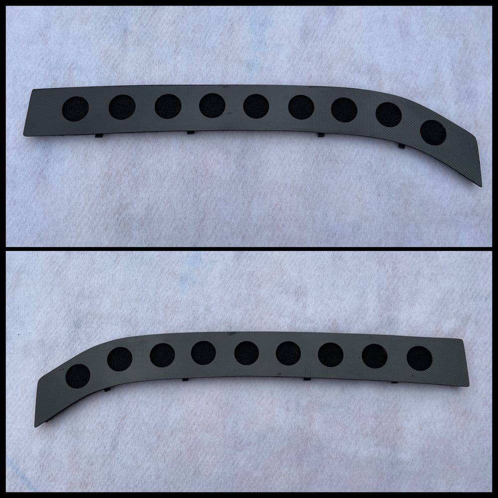 Mitsubishi Evo 7/8/9 Window Vents