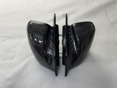 Mitsubishi Evo 7/8/9 WRC Mirrors Carbon