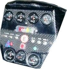 Mitsubishi Evo 7,8 Carbon Centre Dash Pod L/H/D. RT0215/MI