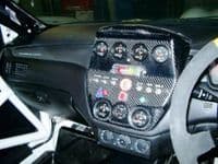 Mitsubishi Evo 7,8 Carbon Centre Dash Pod R/H/D. RT0193/MI