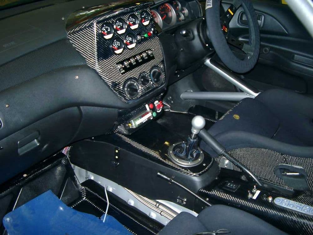 Mitsubishi Evo 7,8 Carbon Centre Dash Pod R/H/D. RT0193/MI