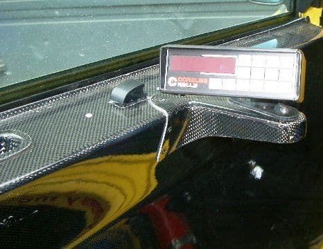 Mitsubishi Evo 7, 8 Carbon Coralba Bracket R/H/D. RT0199/MI