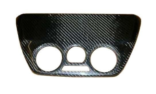 Mitsubishi Evo 7,8 Carbon Radio Cover. RT0158/MI